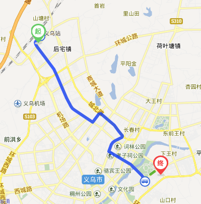2015义乌佛事展参展路线
