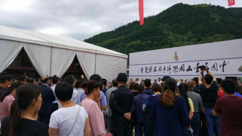 2017中国五台山国际佛事用品博览会盛大开幕