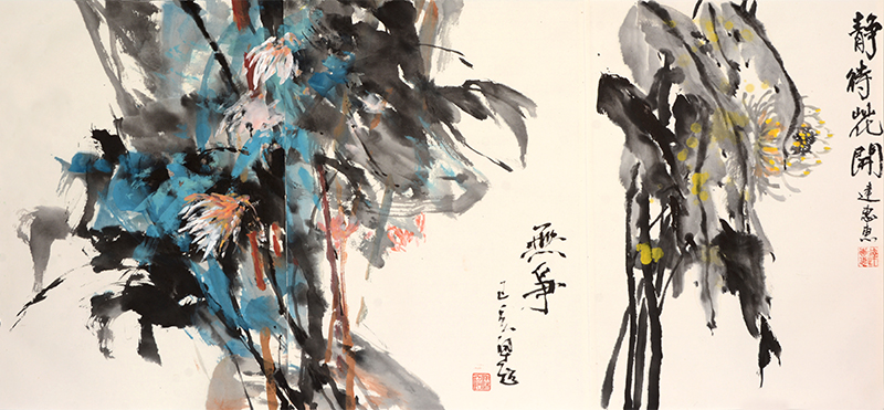 个山美术馆之“赏昙雅集”