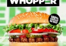 汉堡王在英国推出一款Whopper素食汉堡
