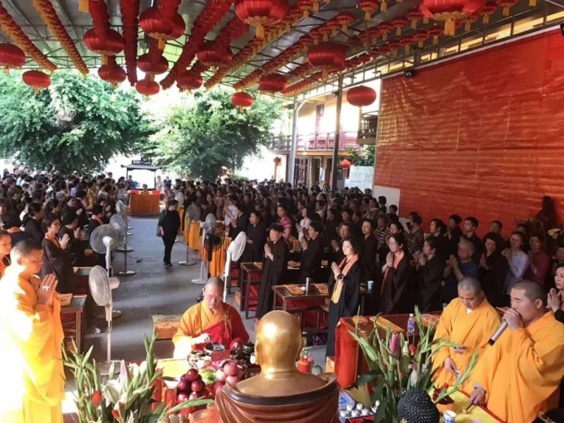 开智明悟金榜题名—福州开元寺高考特别祈福法会