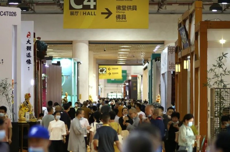 盛大开幕!2022厦门佛事用品展 喜迎八方来客