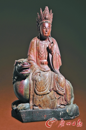 收藏家郑华星:佛像精品是“文化潜力股”