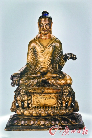 收藏家郑华星:佛像精品是“文化潜力股”