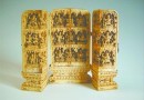 佛门精品：清代牙雕诸天法像龛