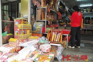 杭州殡葬市场电子蜡烛仿真花俏销