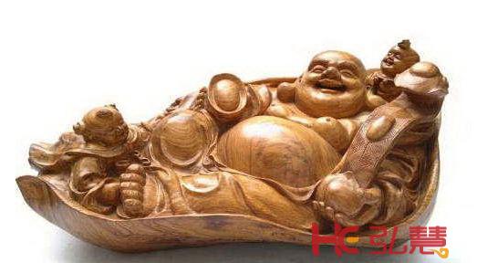 木雕好料难求 精雕品身价大显