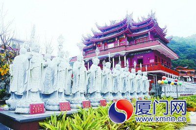 登游南太武山 拜谒佛寺洗涤尘心
