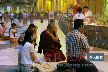 漫步仰光 观赏大金塔感受佛光之旅