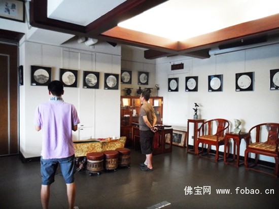 天心月圆——曾醉水墨画展在京展出