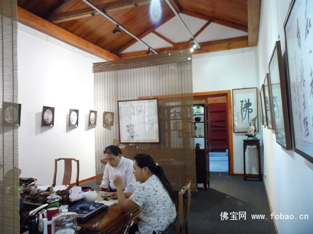 钟文芳·曾醉禅意书画展开幕