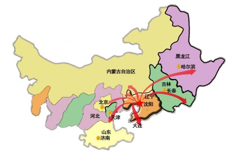 沈阳——东北地区佛事用品集散中心